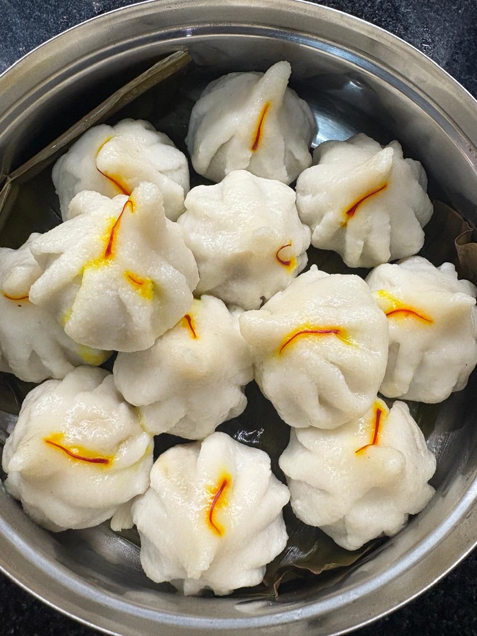Steamed Modak