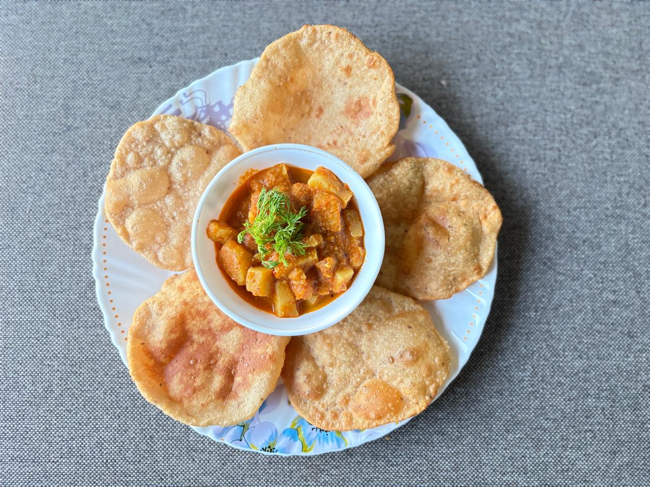 Puri aloo sabji