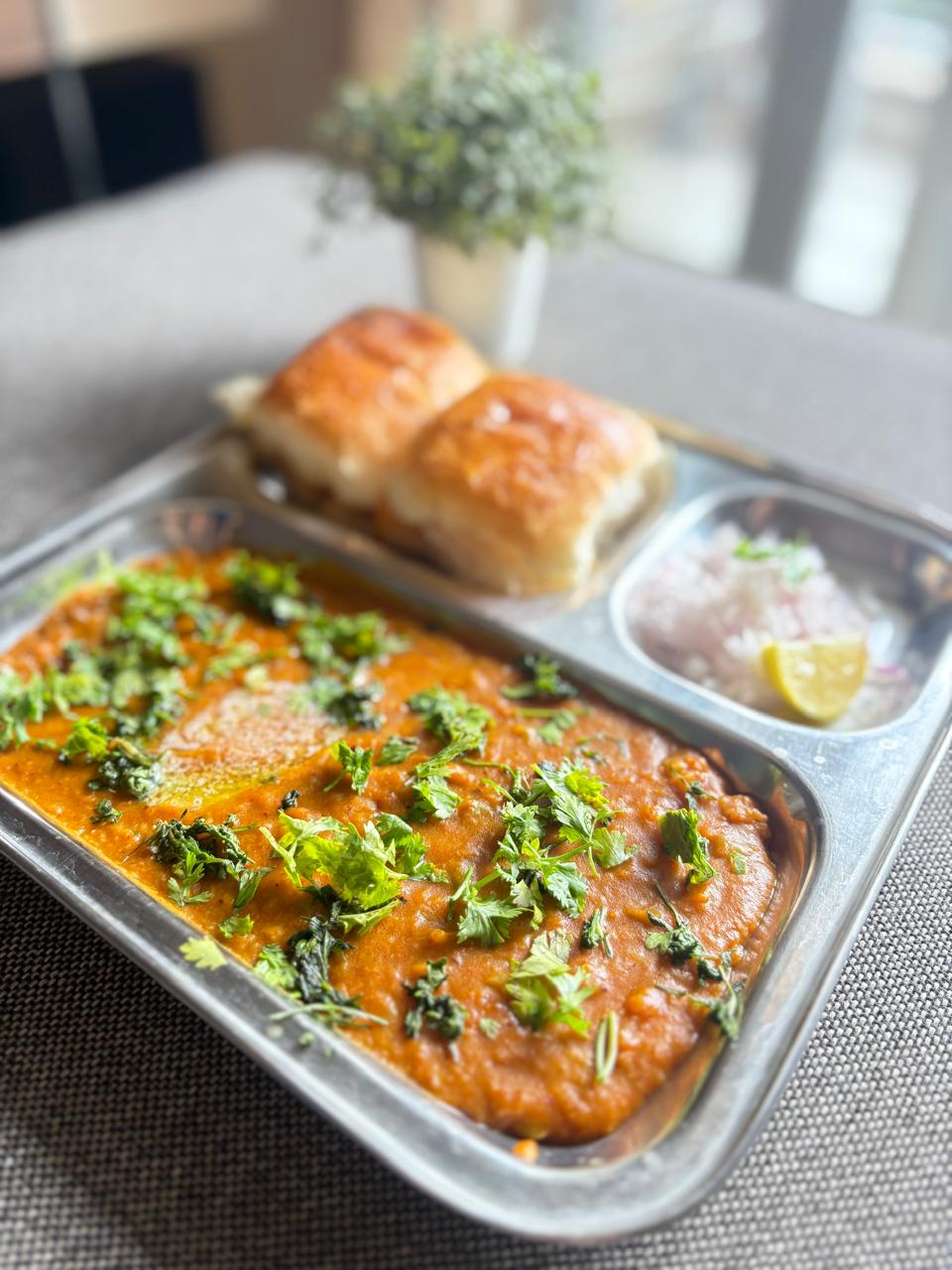 Pav Bhaji