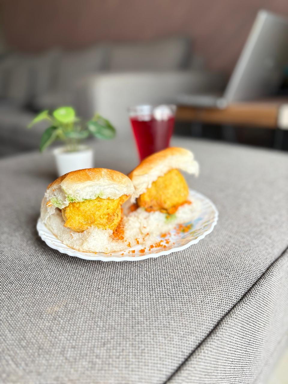 Vada pav — Mumbai street classic
